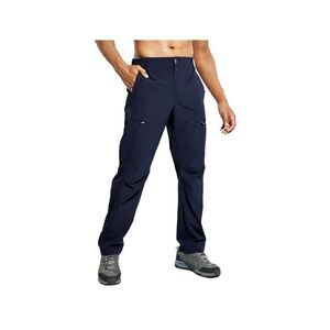 NEW Men's Hiking Pants Nylon Quick Dry Lightweight Water Resistant L